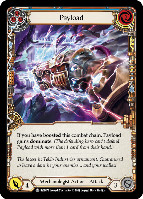 Payload (Blue) [Everfest] 1st Edition Normal