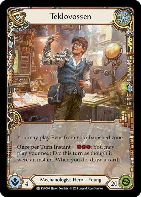 Teklovossen [Bright Lights]