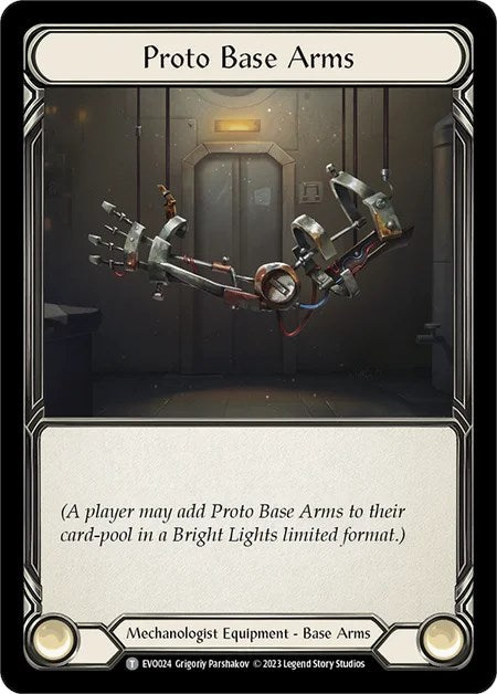 Proto Base Arms [Bright Lights]