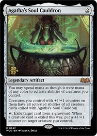 Agatha's Soul Cauldron (242) [Prerelease Cards]