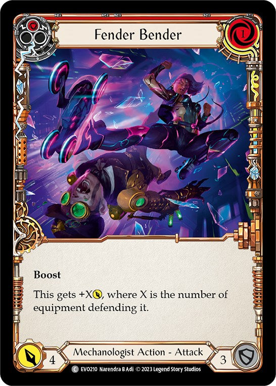 Fender Bender (Red) [Bright Lights]