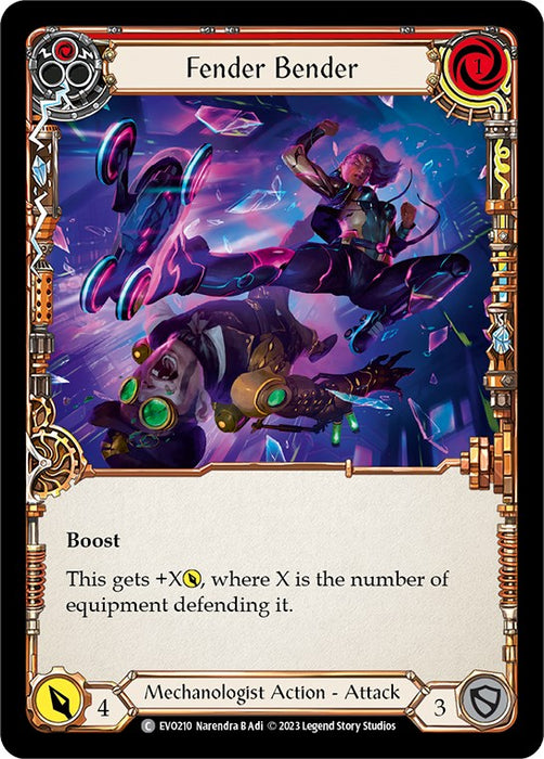 Fender Bender (Red) [Bright Lights]