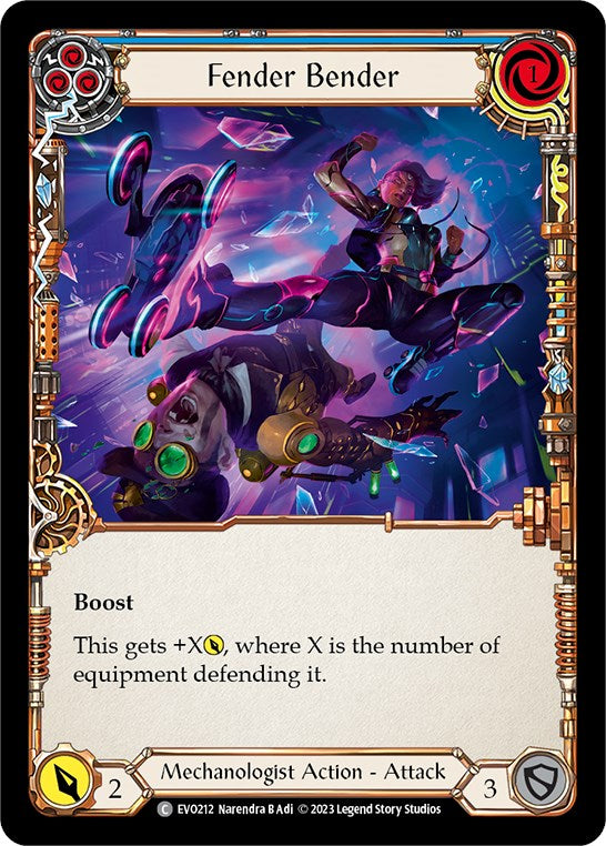 Fender Bender (Blue) [Bright Lights]