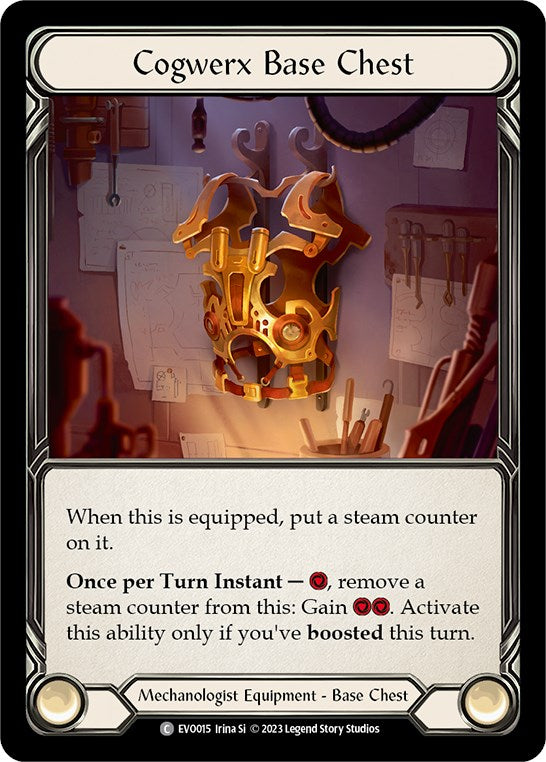 Cogwerx Base Chest [Bright Lights] Cold Foil