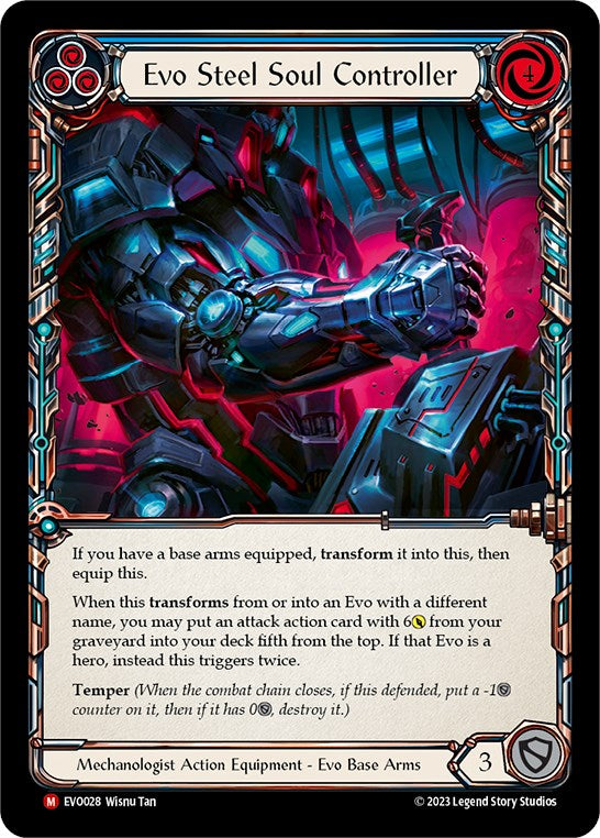 Evo Steel Soul Controller [Bright Lights]