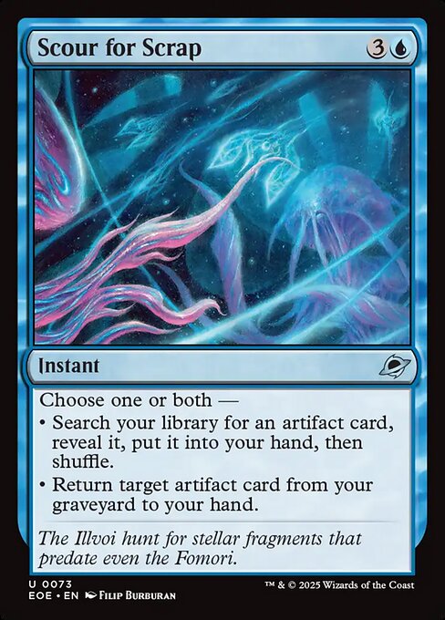 Scour for Scrap (73) [Edge of Eternities]