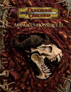 D&D 3.5E Edition Manuel Des Monstres (FR) (Used)