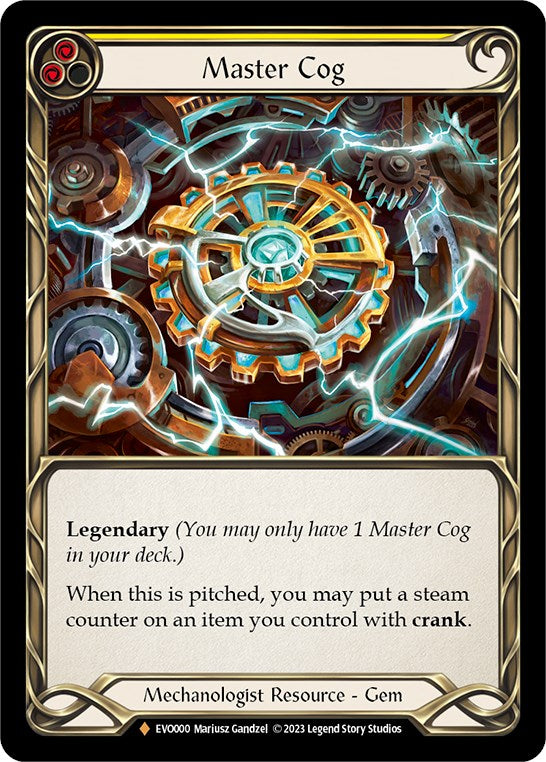 Master Cog [Bright Lights] Cold Foil
