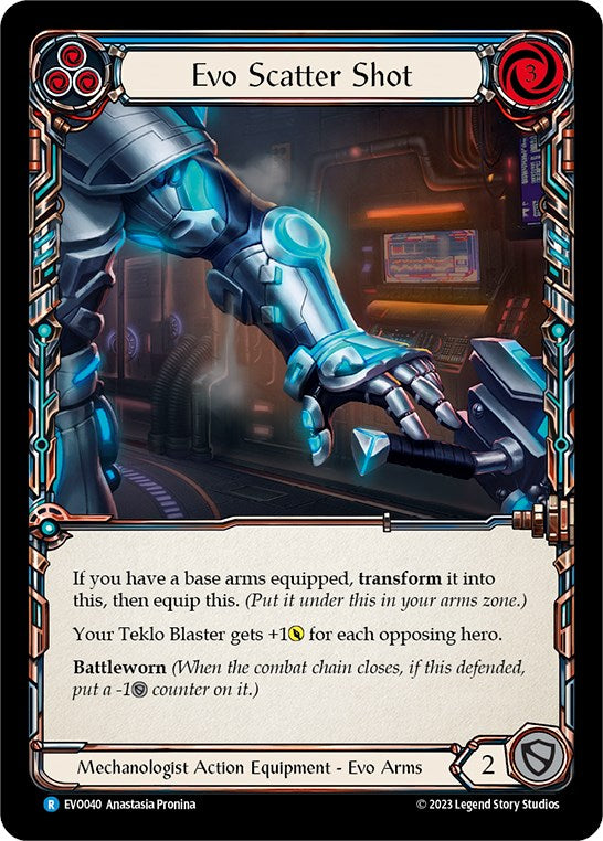 Evo Scatter Shot [Bright Lights] Cold Foil