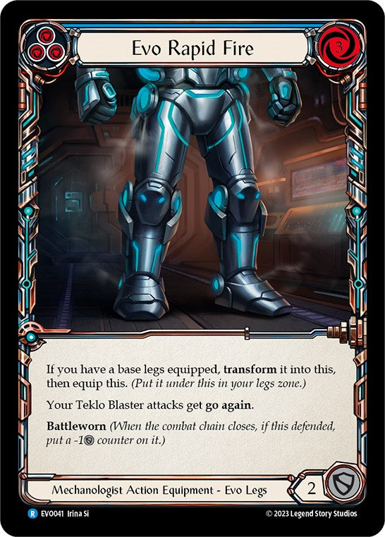 Evo Rapid Fire [Bright Lights] Cold Foil