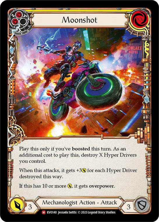 Moonshot [Bright Lights] Rainbow Foil