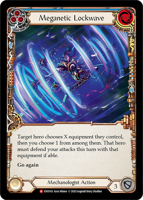Meganetic Lockwave [Bright Lights]
