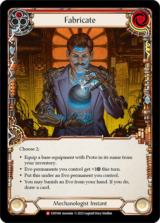 Fabricate [Bright Lights] Rainbow Foil