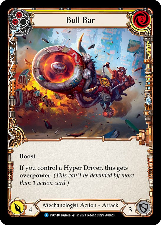 Bull Bar (Yellow) [Bright Lights]