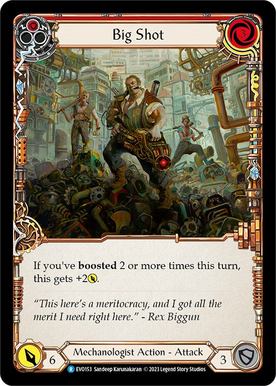 Big Shot [Bright Lights] Rainbow Foil