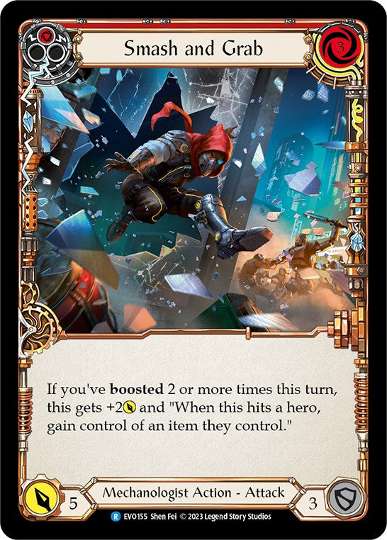 Smash and Grab [Bright Lights] Rainbow Foil