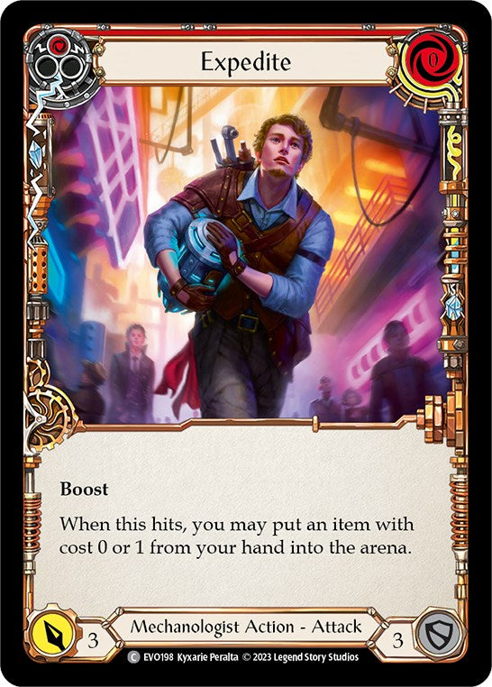 Expedite (Red) [Bright Lights]