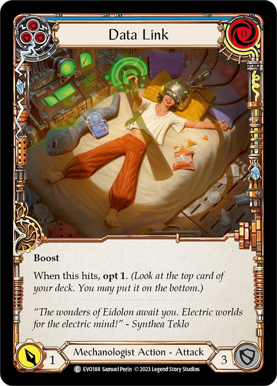 Data Link (Blue) [Bright Lights]