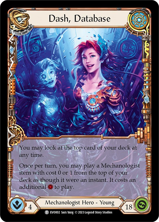 Dash, Database // Teklo Leveler [Bright Lights]