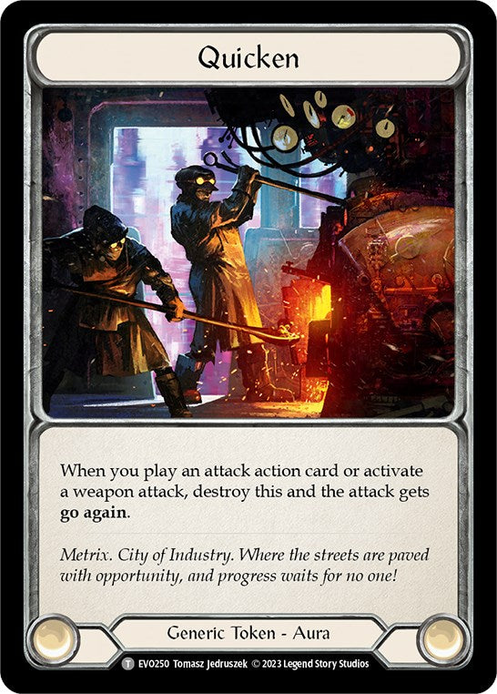 Hyper Driver // Quicken [Bright Lights]