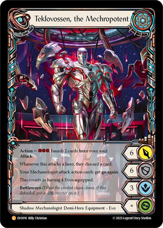 Singularity // Teklovossen, the Mechropotent [Bright Lights]