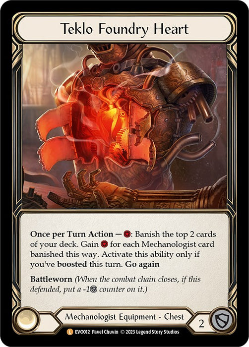 Teklo Foundry Heart [Bright Lights]