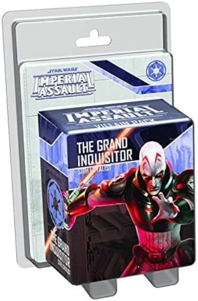 Star Wars: Imperial Assault: The Grand Inquisitor Villain (EN)
