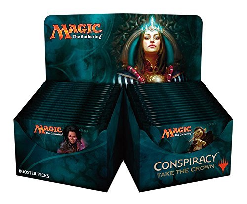 MTG CONSPIRACY TAKE THE CROWN BOOSTER BOX