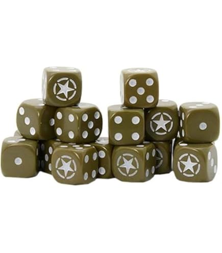 Bolt Action: Pack Allied Star D6