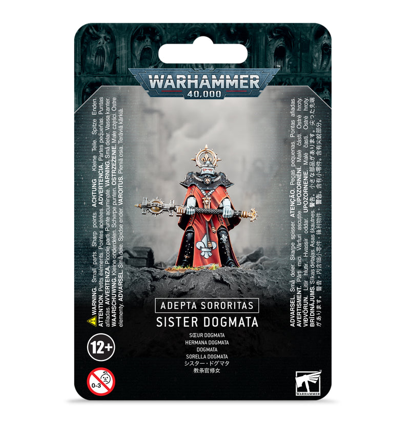 Warhammer 40k - Adepta Sororitas : Sœur Dogmata