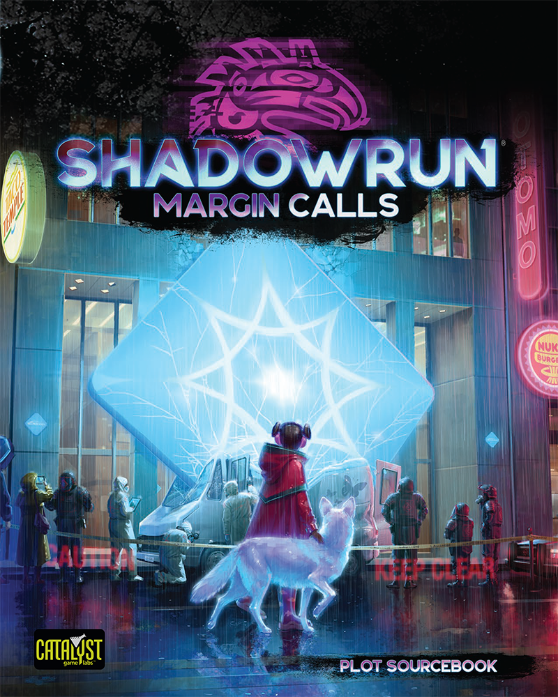 Shadowrun - 6th Edition Margin Calls Hardcover (Anglais)