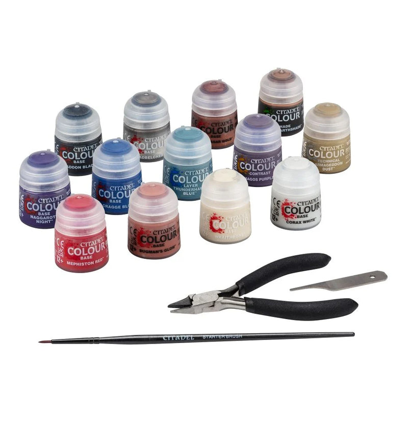 Warhammer : 40,000 - Paints + Tools Set