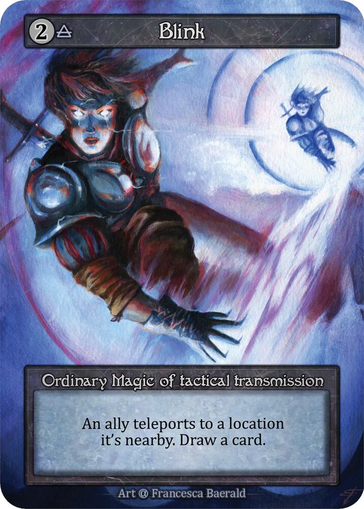 Blink (Preconstructed Deck) [Alpha]
