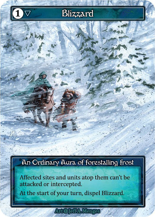 Blizzard (Foil) [Alpha]
