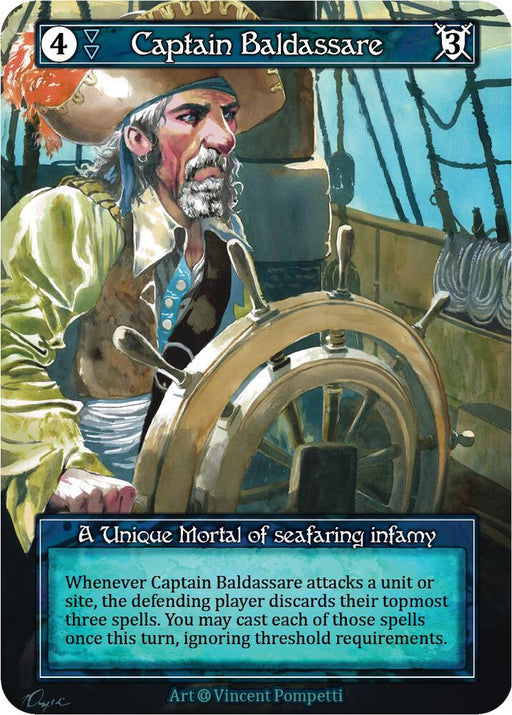 Captain Baldassare (Foil) [Alpha]