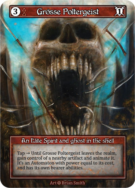 Grösse Poltergeist (Foil) [Alpha]
