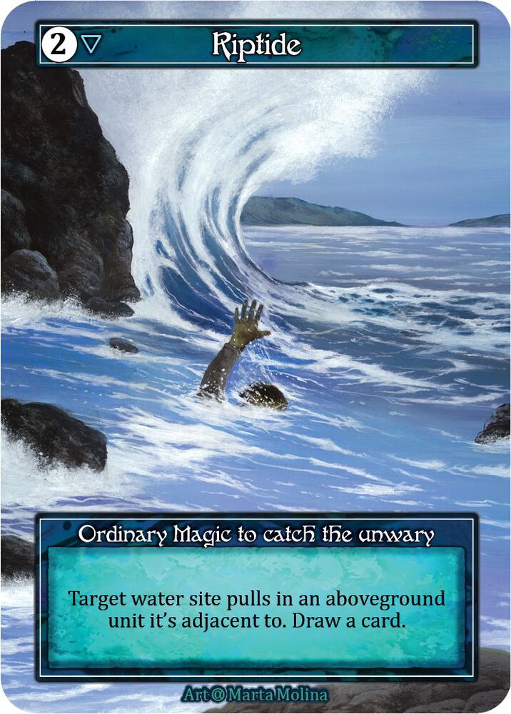 Riptide (Foil) [Alpha]