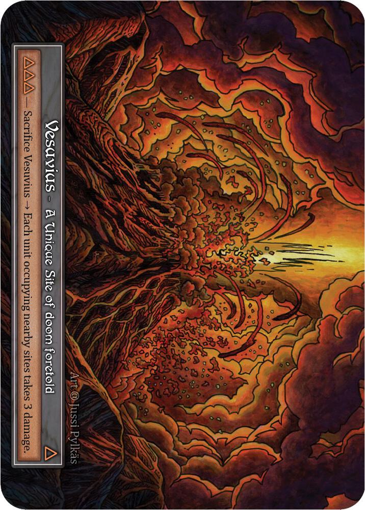 Vesuvius (Foil) [Alpha]