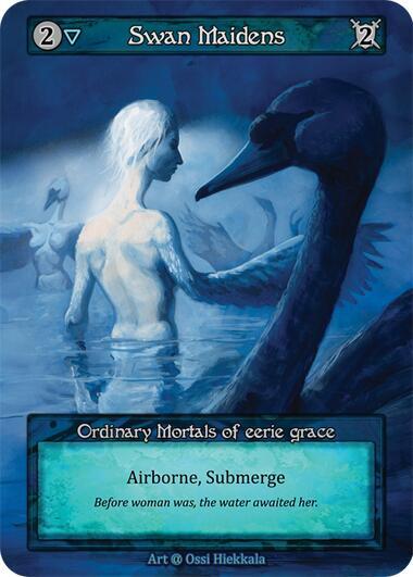Swan Maidens (Preconstructed Deck) [Alpha]