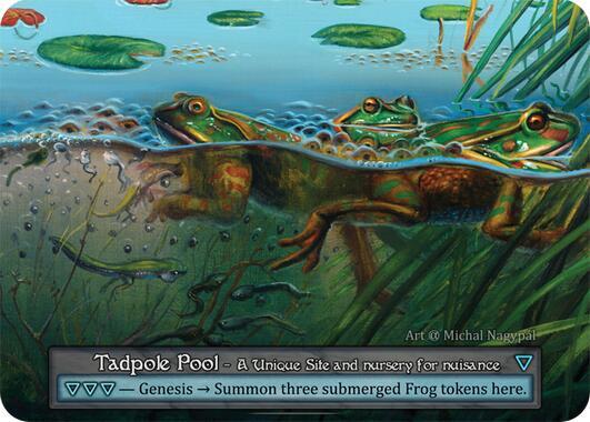 Tadpole Pool (Preconstructed Deck) [Alpha]