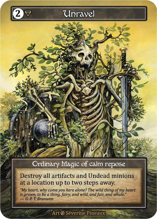 Unravel (Foil) [Beta]