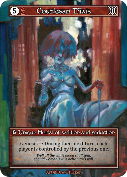 Courtesan Thaïs (Foil) [Beta]