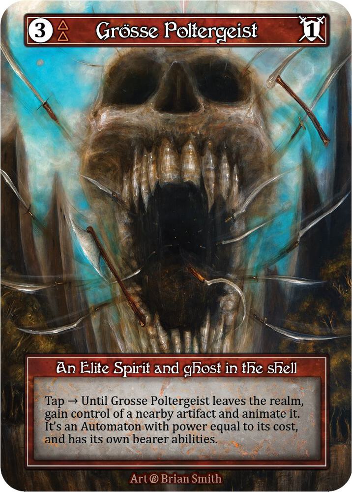 Grösse Poltergeist (Foil) [Beta]