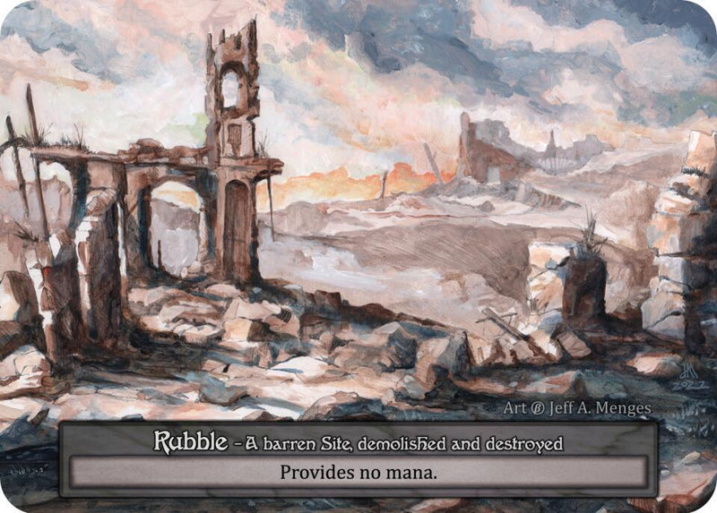 Rubble (Box Topper) [Beta]