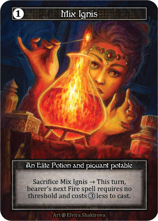 Mix Ignis (Foil) [Beta]