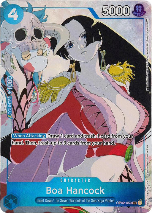 Boa Hancock (Gift Collection 2023) (OP02-059) [One Piece Promotion Cards]