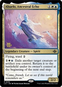 Abuelo, Ancestral Echo (219) [Prerelease Cards]