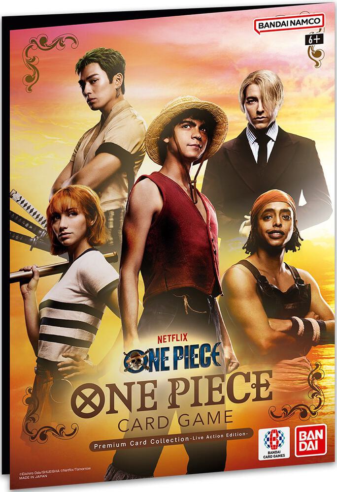 One Piece CG Premium Card Collection Live Action Edition