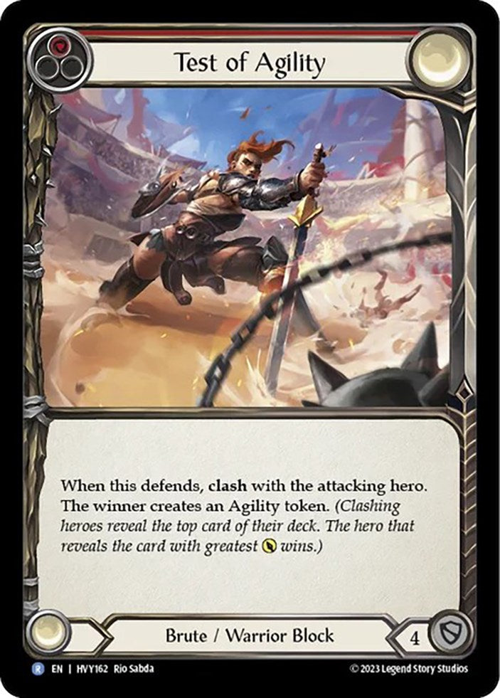 Test of Agility [Heavy Hitters]