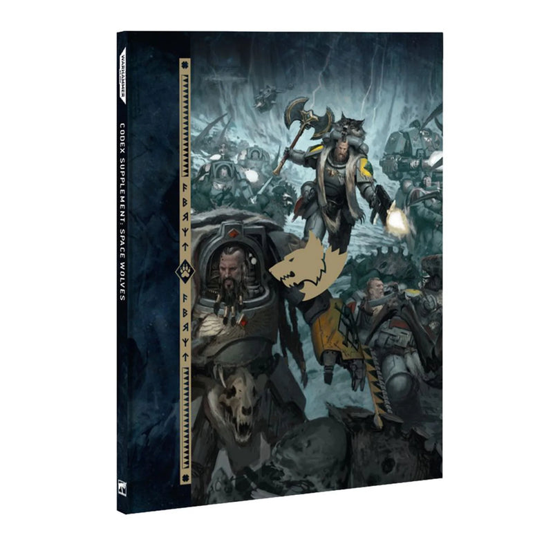 Warhammer 40k - Codex: Space Wolves (EN) (From Army Set)